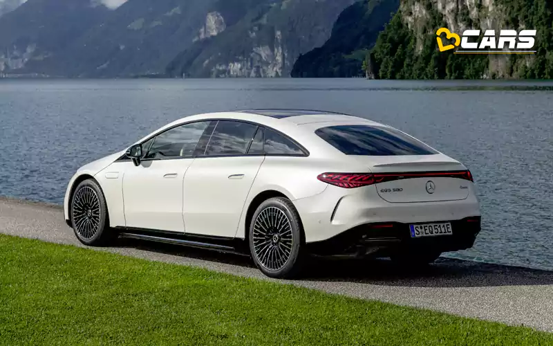 Mercedes benz eqs 580 launch on september 30